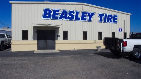 Beasley tire - Beasley Tire isn’t your average tire shop. We’re where all stripes of service vehicles, everyday drivers, industrial fleets, and more come to have their rides taken care of by masters of the craft. If you’re looking for a friendly, no-nonsense suspension and steering repair experience, ...